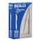 Solo Impress Heavyweight Full-Length Polystyrene Cutlery, Knife, White, PK100 HSWKX-0007 - alternate 2